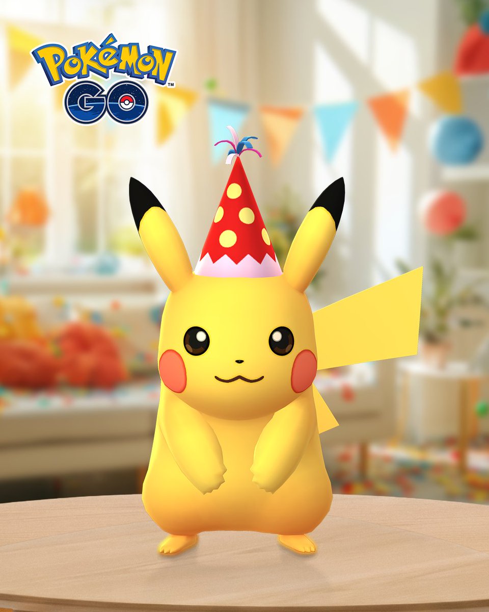 PokemonFR's tweet photo. Il ne vit que pour deux choses : manger des Baies, et faire la fête.

@PokemonGOfr https://t.co/KldVAieCc3