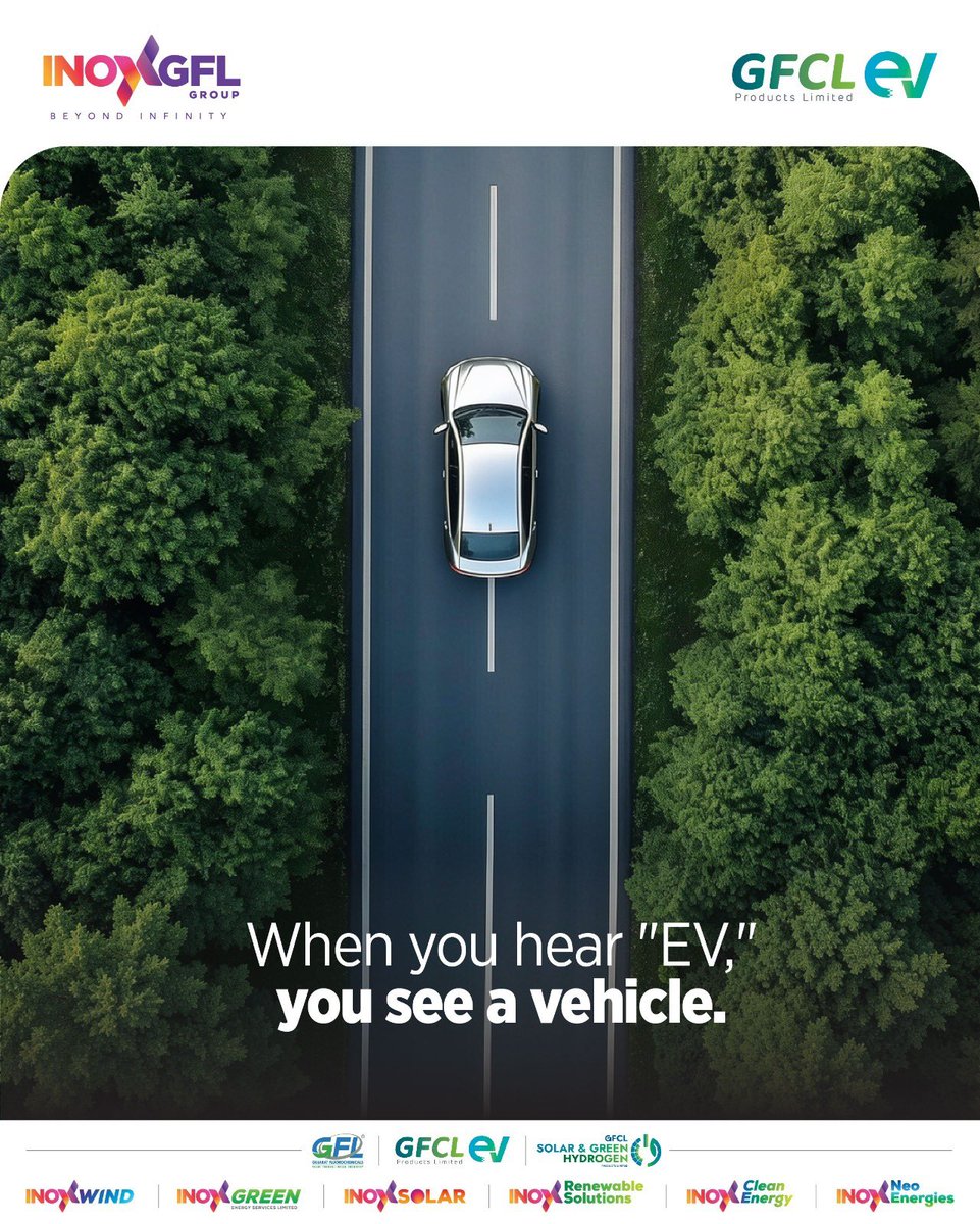 inoxgflgroup's tweet photo. Long before an EV takes to the road, its journey begins with the battery.

At GFCL EV, we are shaping the future of electric mobility by bringing together innovation and engineering to create advanced materials that power performance and reliability. https://t.co/rPlKUOr1Ay