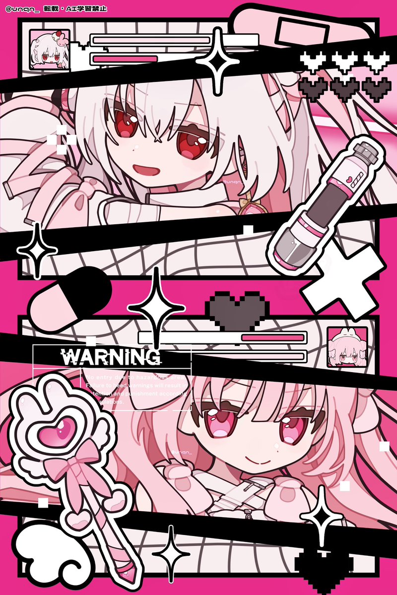 unqn_'s tweet photo. 🎮♡ #OC https://t.co/YtUOSCVHN6