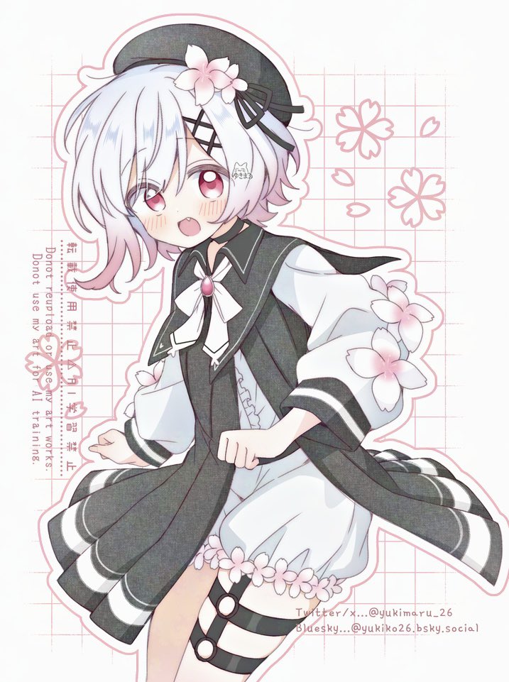 yukimaru_26's tweet photo. エマ🌸
#まのさば二次創作 https://t.co/tKTtuwOBg3