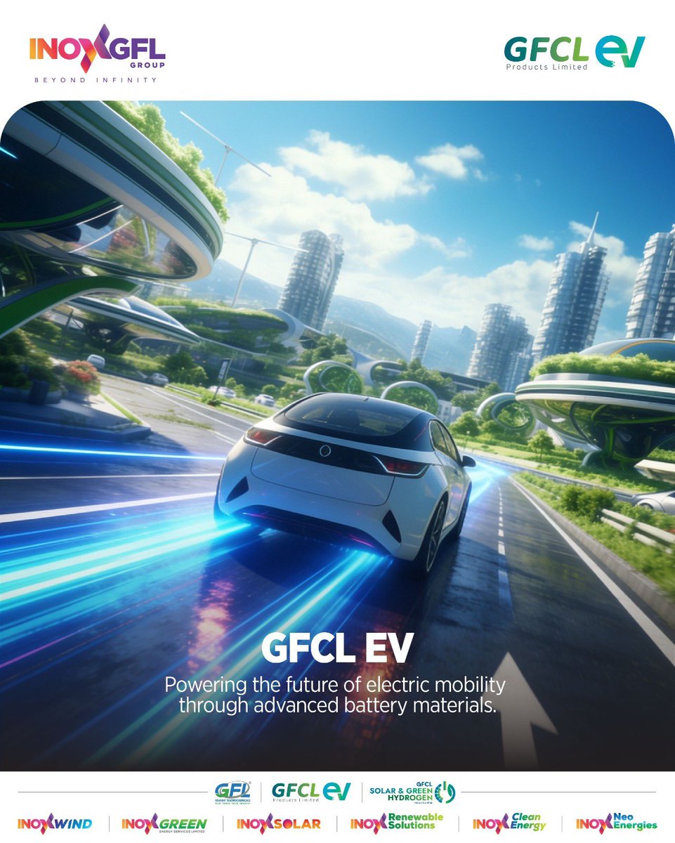 inoxgflgroup's tweet photo. #GFCLEV #ElectricMobility #EVInnovation #BatteryTechnology #AdvancedMaterials https://t.co/bKlpf02b8w