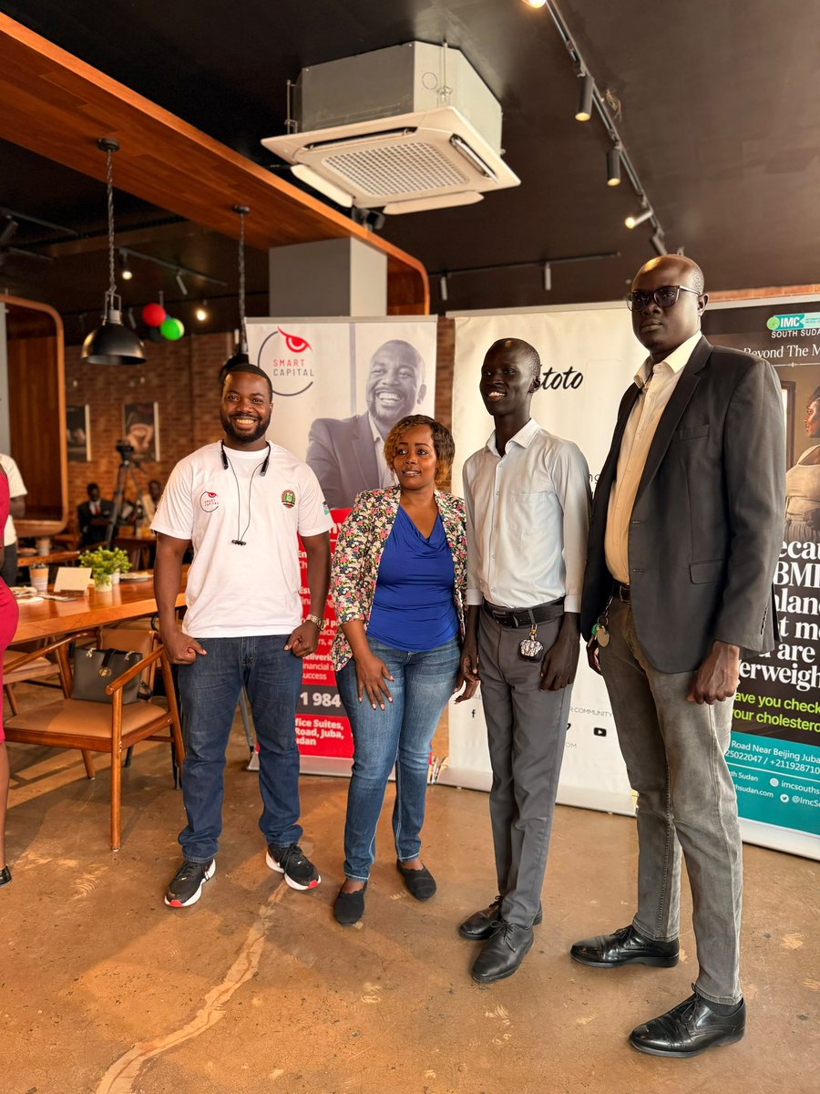 SmartCapitalSSD's tweet photo. Smart Capital was honored to attend the launch of the Watoto Church Juba  Marathon this morning, an initiative rooted in Watoto church’s core value of caring for the community through support for South Sudanese widows, mothers, and children. https://t.co/AsDbS3OgpB
