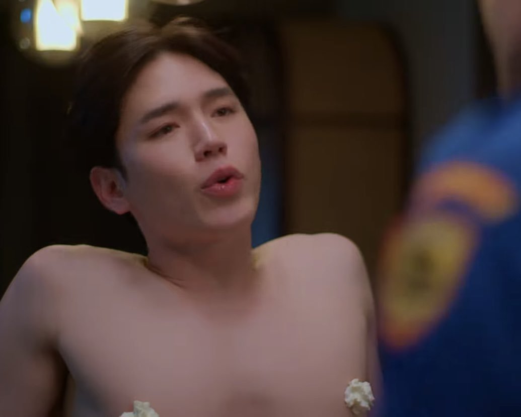 kous_kaashii's tweet photo. If we get toto licking kanit's nubs in full HD this ep I'm ascending 

#ADogAndAPlaneEP8 https://t.co/izbm7SSkS2