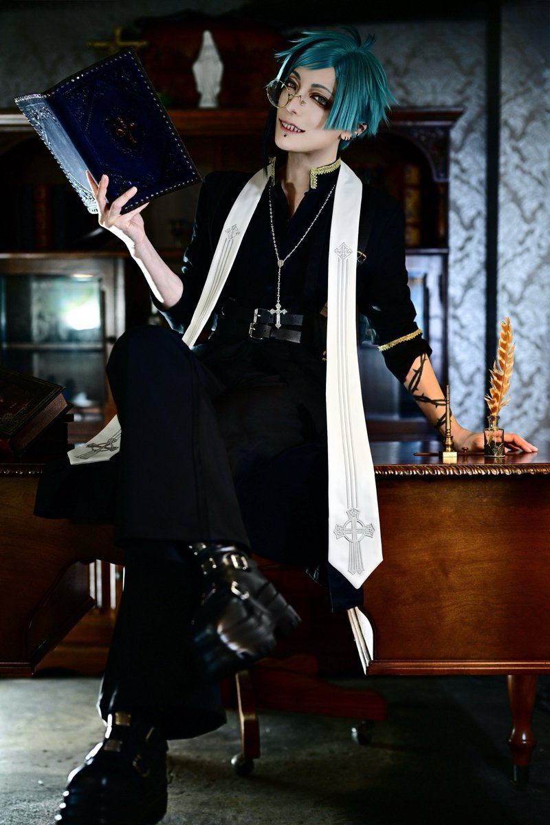 Rai_3Dz's tweet photo. twst 🫧 cosplay
Floyd Leech🦈

   『  ほら … 祈 れ よ ♡  』

⚠︎捏造⚠︎Pierce⚠︎tattoo⚠︎
📷Kazu https://t.co/wR043PgzBj