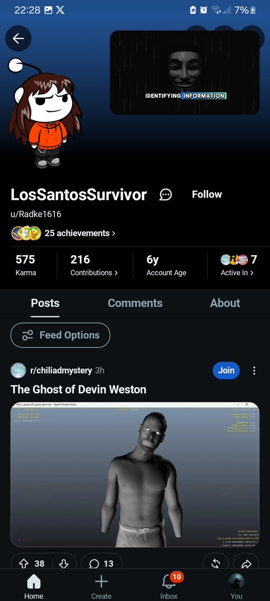 BruhHints's tweet photo. @AnawackYt Well posted on reddit that you got banned and stuff one guy really stood out https://t.co/F0Y5e2Y9SQ