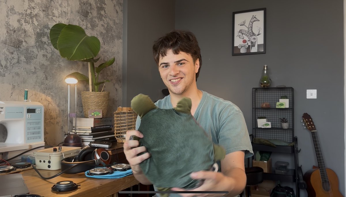 nevolume's tweet photo. A Newcastle music invention designed primarily for deaf and hard-of-hearing people has already amassed more than a million organic Instagram views before selling a single unit. Info: https://t.co/dleIUVRvP0 https://t.co/baLiHOvCLz