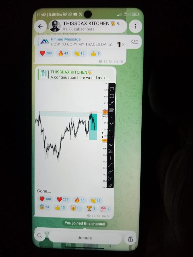 Otonsdedon12's tweet photo. @thissdax BYBIT UID: 74243375
your telegram channel didn't allow screenshots, so I had to take a pic of my screen with another phone https://t.co/m4WGwrBLhI