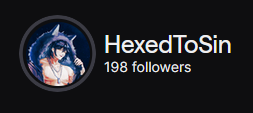 HexedToSin tweet picture