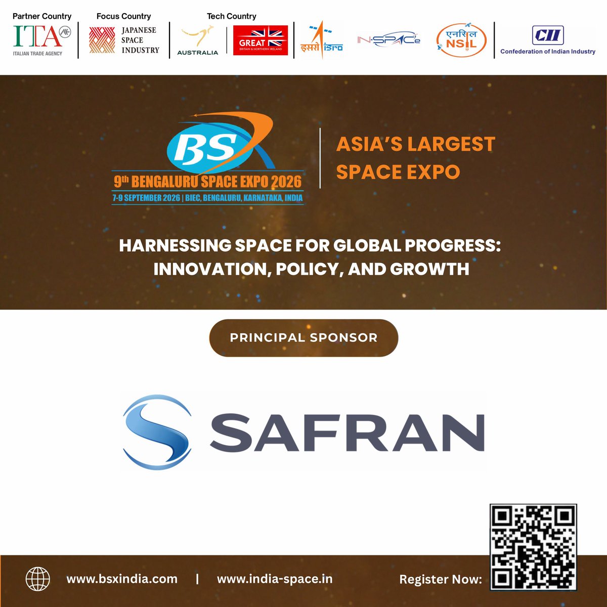 Bengaluru Space Expo tweet media