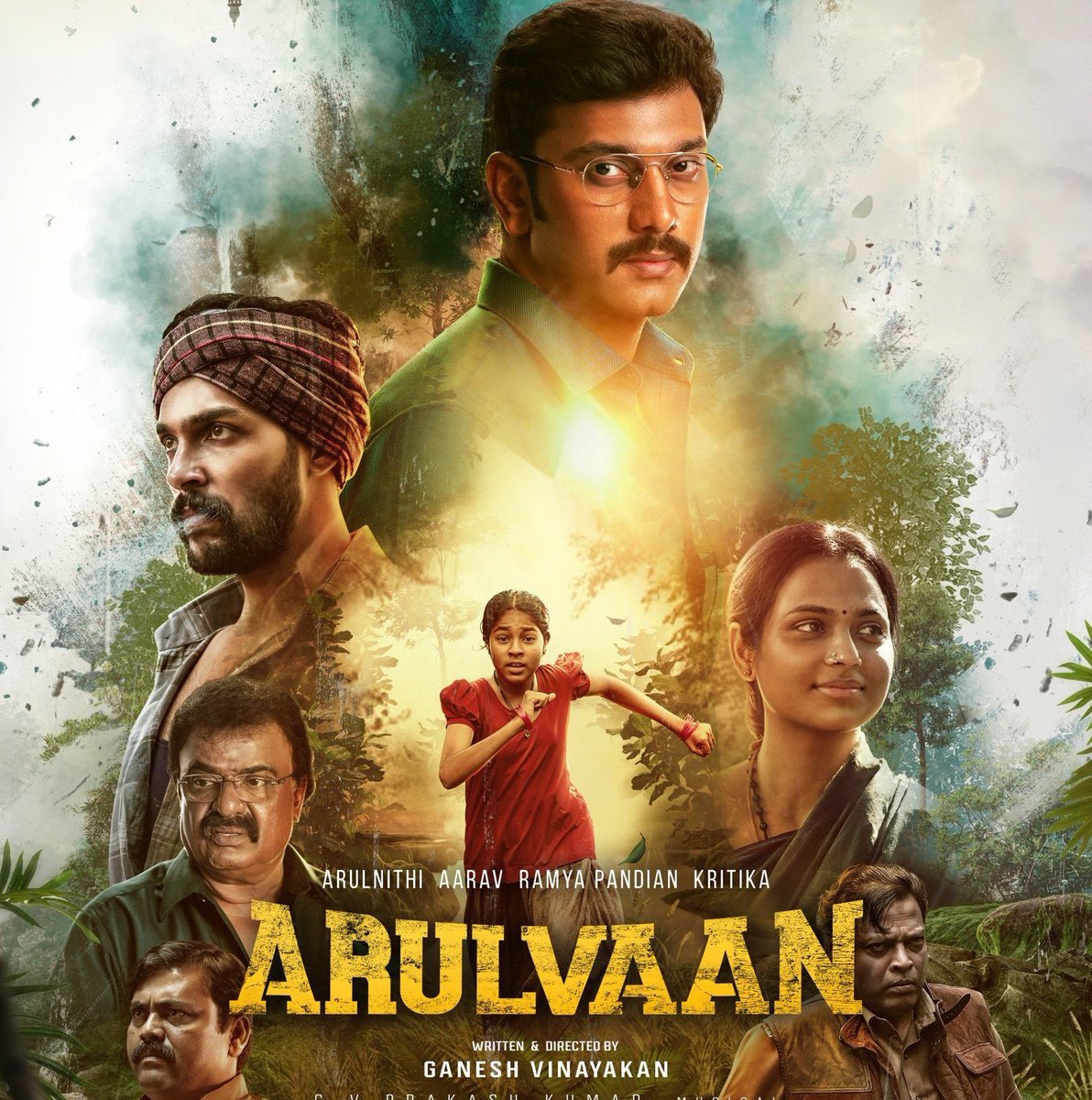 Trendswoodcom's tweet photo. #Arulvaan – 3.25/5. Film Beautifully Highlights The Importance Of Education. First Half Is Okayish, But The Second Half Is Superb. Although Arulnithi Appears Only In The 2nd Half, His Character And Performance Are The Biggest Strengths Of The Film. His Decision In The Climax Is Truly Commendable. 👏❤️

Kritika Delivers An Outstanding Performance. She Is The Actual Main Lead Of The Film, With More Screen Time Than The Other Actors And She Carries The Film Brilliantly. Liked G.V. Prakash's BGM In The 2nd Half. Dialogues Leave A Strong Impact 👏🤝

Overall, Another Nalla Padam From 'Thean' Director. If You Like Emotional, Message-Oriented Dramas, This Film Will Definitely Satisfy You.