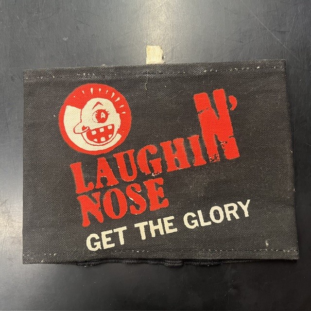 LAUGHIN'NOSE「GET THE GLORY」腕章が入荷しました🫡 ⇩詳細ブログ