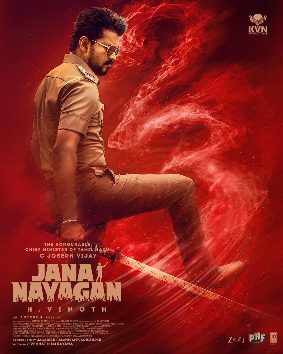 voxcinemas's tweet photo. Every generation has its leader.

This is his story. ⚡

Watch #JanaNayagan starting 23 July at #VOXCinemas.

Book your advance tickets via the website or the VOX app. 🎟️

#JanNayaganatVOX #GreatMoments @MajidAlFuttaim https://t.co/AByk0x1lh4