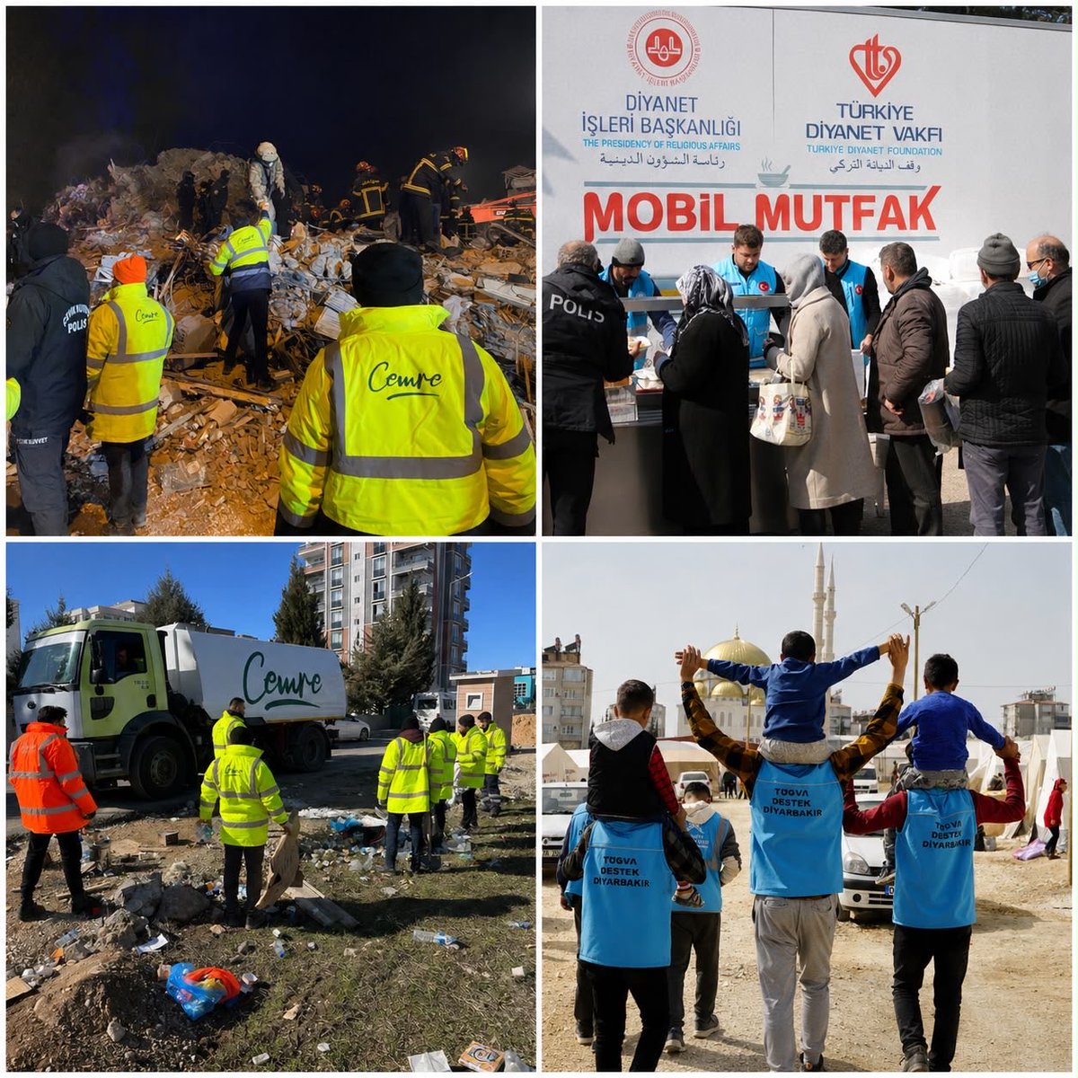 oktay_saral's tweet photo. Afet günlerinde kimsenin unutmasına izin vermeyeceğimiz bir hakikat vardır: Bu milletin en büyük güvencesi Güçlü Devlet’tir.

Devletimizin öncülüğünde, kamu kurumlarımızın koordinasyonuyla ve milletimizin desteğiyle çalışan güvenilir sivil toplum kuruluşları; zor günlerin en sağlam dayanağıdır.

Münferit hadiseleri bahane ederek devlete ve köklü kurumlarımıza güveni sarsmaya çalışanlara fırsat verilmemelidir. Çünkü bu millet, her afette olduğu gibi bugün de devletinin şefkatini, kudretini ve kararlılığını yanında görmektedir.

Türkiye Cumhuriyeti Devleti; milletini hiçbir zaman sahipsiz bırakmamış, bırakmayacaktır.

🇹🇷 Devlet güçlü ise millet güvendedir.
#GüçlüTürkiye