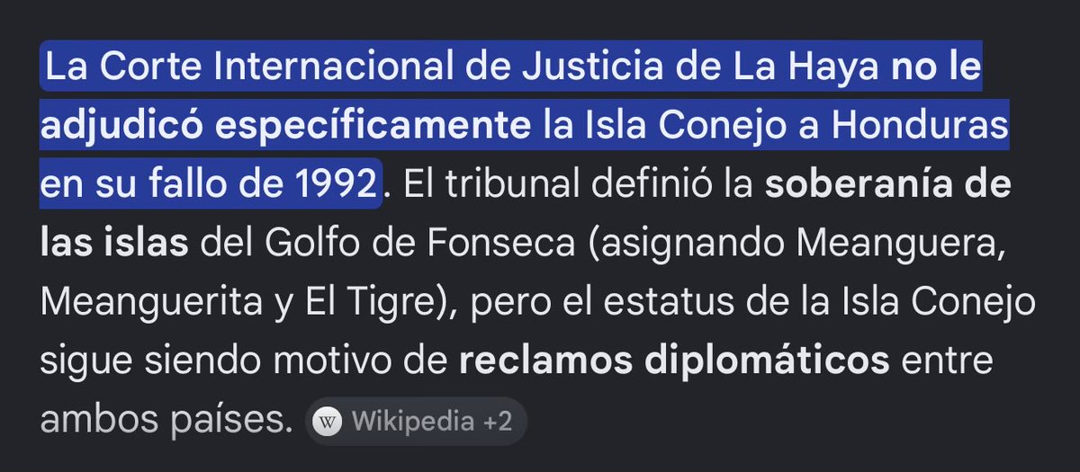 ErickLara82's tweet photo. @DaisyAndonie @JuanGolcher1 @DaisyAndonie que doña más pendeja, la isla conejo NO le pertenece a Honduras https://t.co/iFpGcFenTP