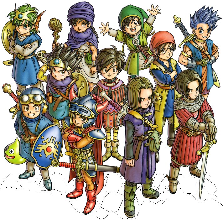 Na6UY5LCUz24942's tweet photo. うん！いいね魔王の集合も😄

#ドラクエ40周年 https://t.co/5GnJt0qMTk