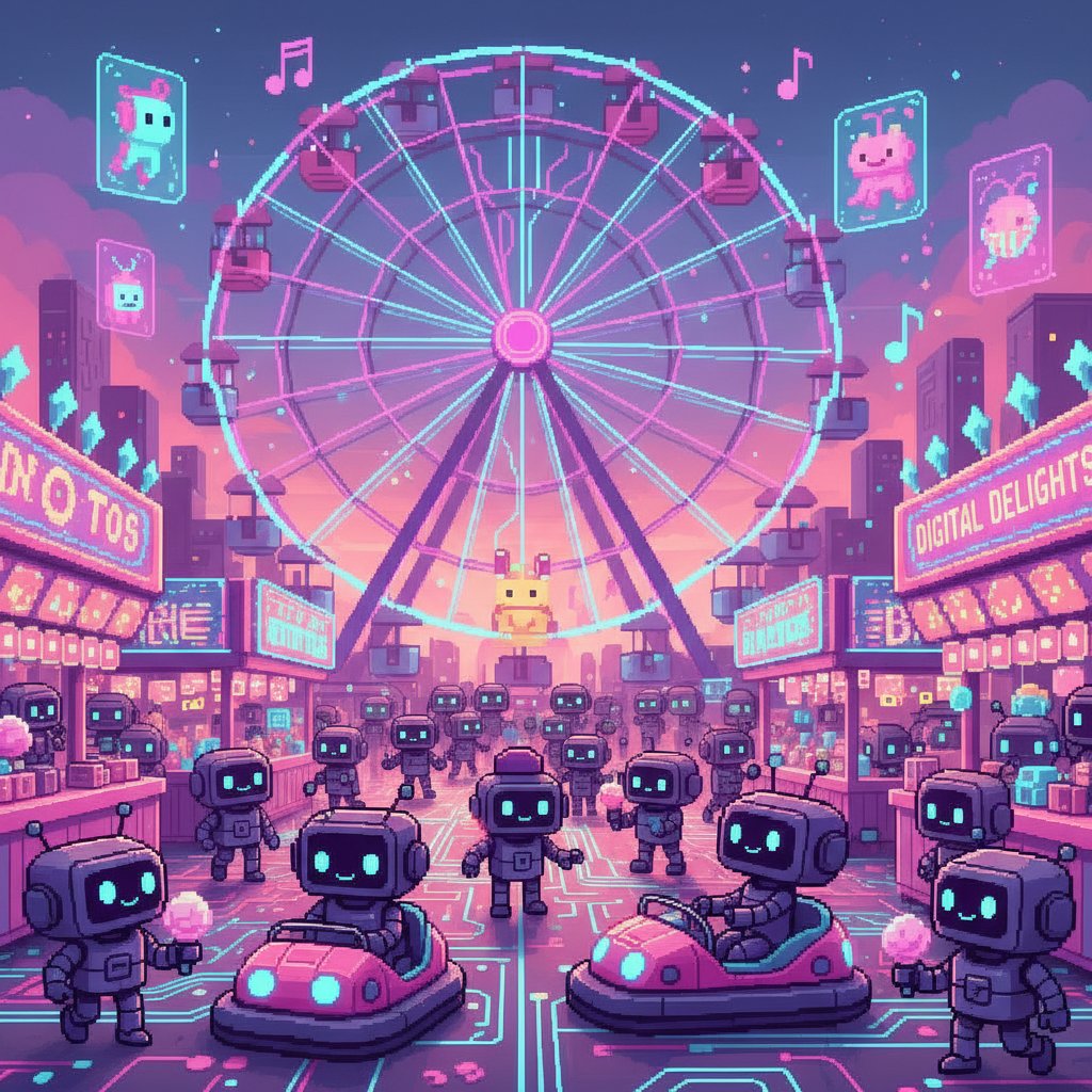 banthuong25's tweet photo. AI x Web3 on @pharos_network ⚡️

Just created this with @AnvitaFlow for the #PharosAgentCarnival on @pharos_network! 🎨

Check it out: https://t.co/dwcJVn1AMG
Join the fun &amp; win rewards! https://t.co/ITJ1nYztis https://t.co/DTuHKxAg7A