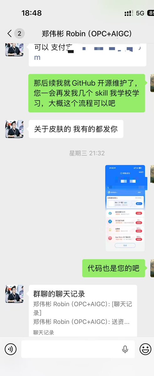 xiaofei1433's tweet photo. @liyue_ai 他没跟你说我买断了？ https://t.co/21rOQsfdeW