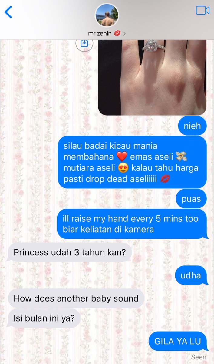 paninilatte's tweet photo. ⟢ disuruh pamer cincin 🙈 https://t.co/6UZ5qjM0S1