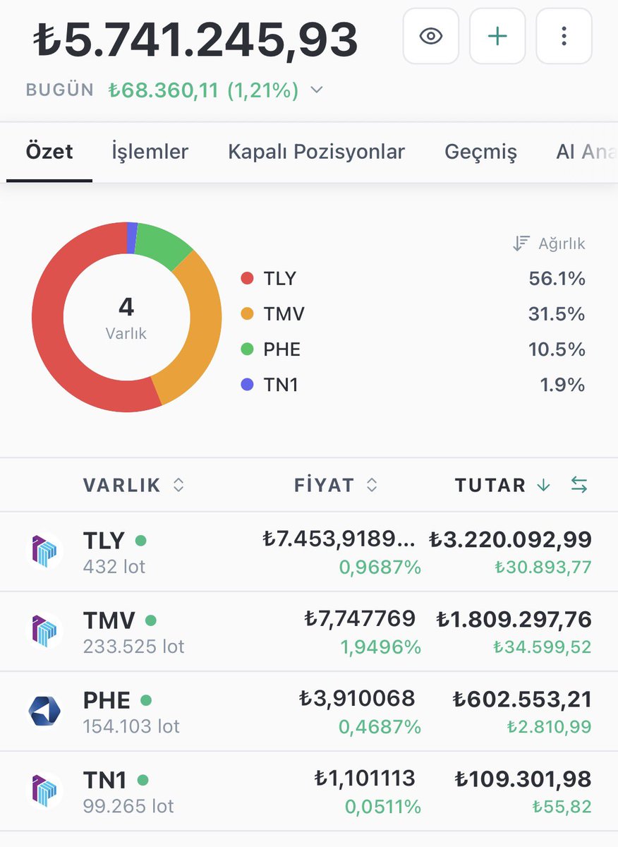 Fon Yatırım Yolcusu tweet media
