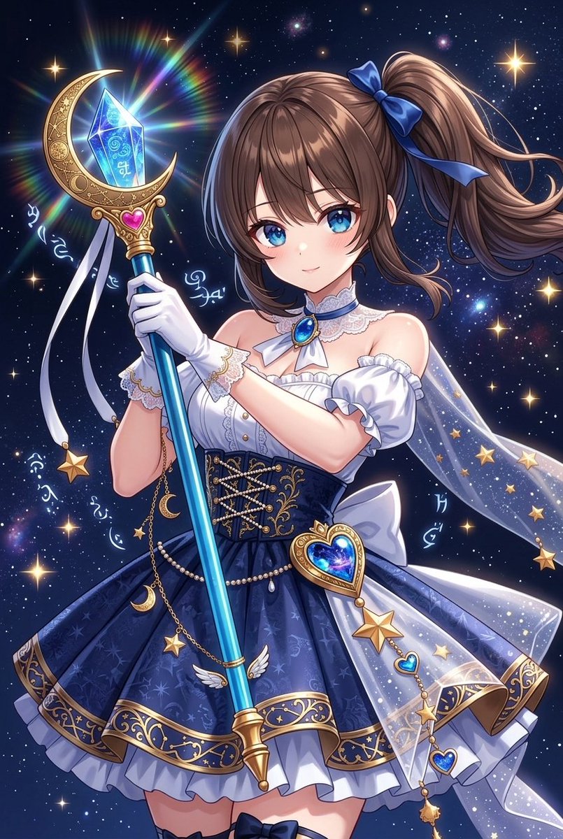 Kaguyamemo's tweet photo. 魔法発動
 #アリス服飾店
 #AIイラスト https://t.co/Jh1kNzQblP