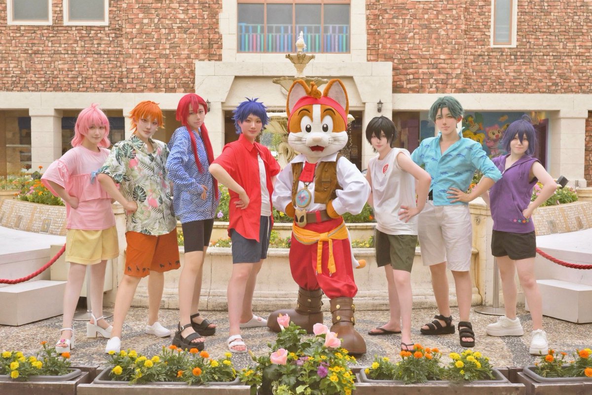 afoafogori3's tweet photo. KOP Cosplay
❤️💙💚🧡🩵🩷💜

ガトーくんと📸

#0713ラグーナで紡ぐ物語 https://t.co/gfLEm0Ciaa
