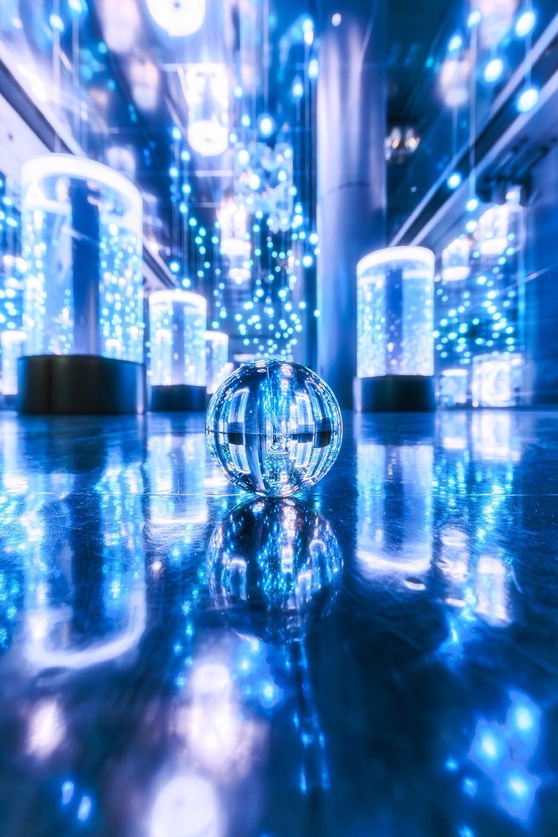 kiki_aquamarine's tweet photo. クラゲの宝石展

水晶玉の向こうに、優しい世界を。 https://t.co/f9dUF6YNRu