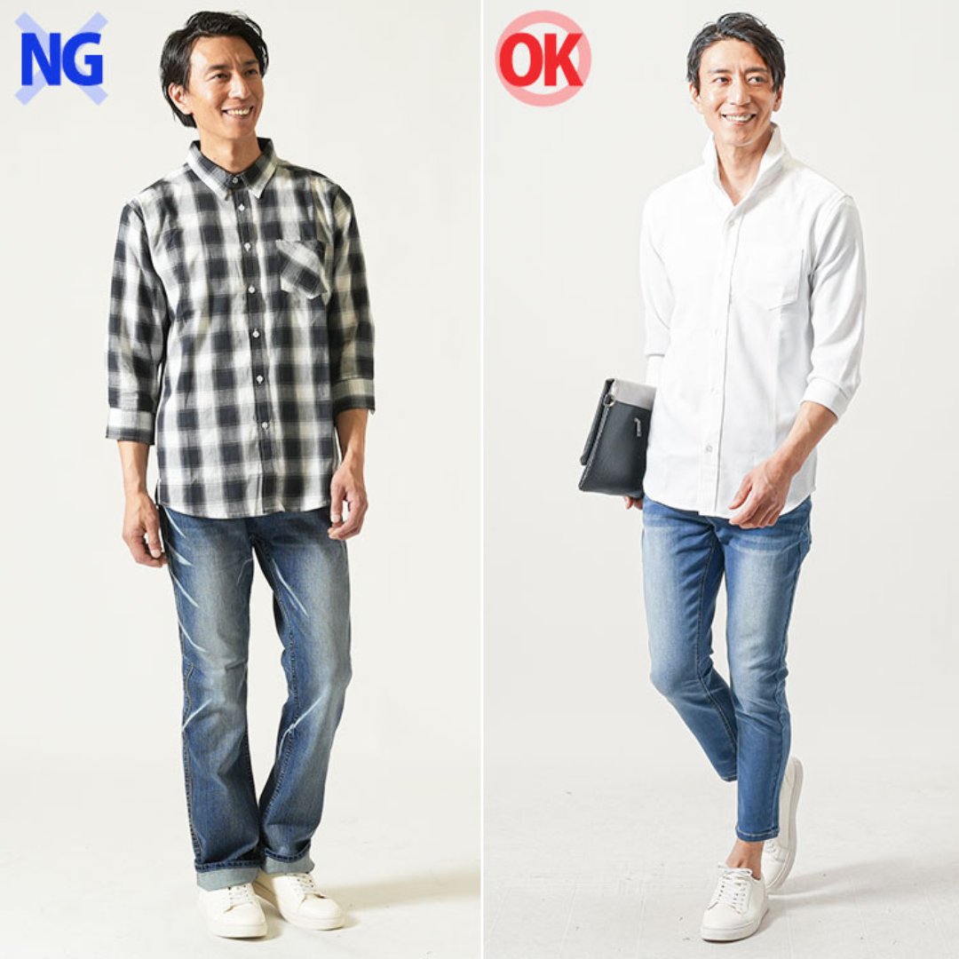 menz_style's tweet photo. 同じ服なのに、なぜかお洒落に見える人。

その違いは、
高い服でも、センスでもありません。

実は…

"3首（首・手首・足首）"の見せ方です。

ほんの少し肌が見えるだけで、
重たい印象が軽くなり、
大人らしい"抜け感"が生まれます。

#イケオジファッション https://t.co/QrCa9geByT