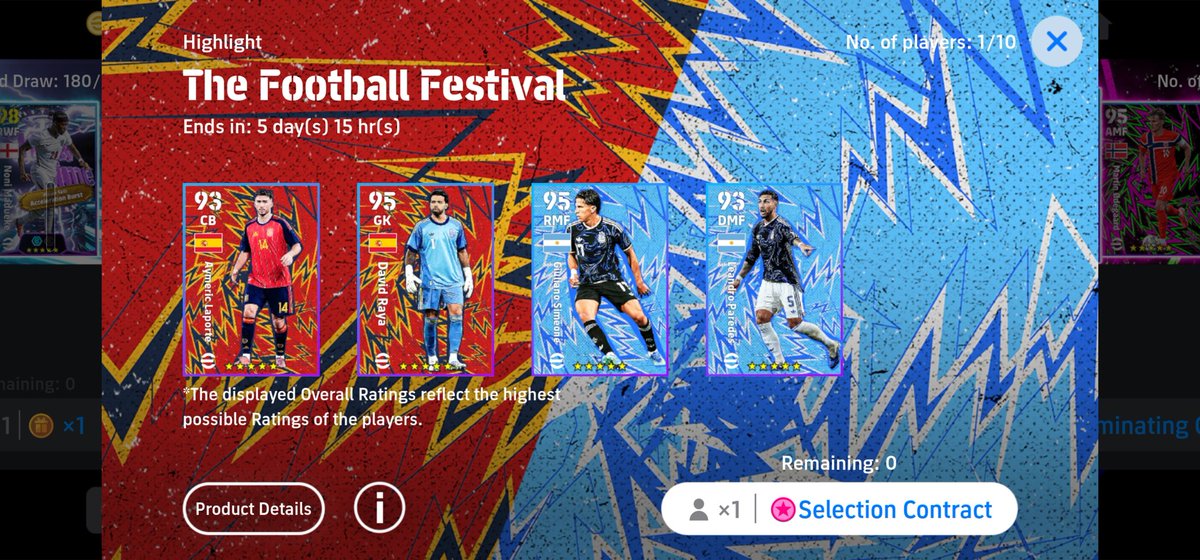 mr_presh10's tweet photo. @MattyFC__ This event on @play_eFootball started on the 4th of June, 2026. Less than one month before the World Cup kick-off. The event featured Spain and Argentina players available for signing. It's not even a coincidence. https://t.co/ttS03K7zNQ