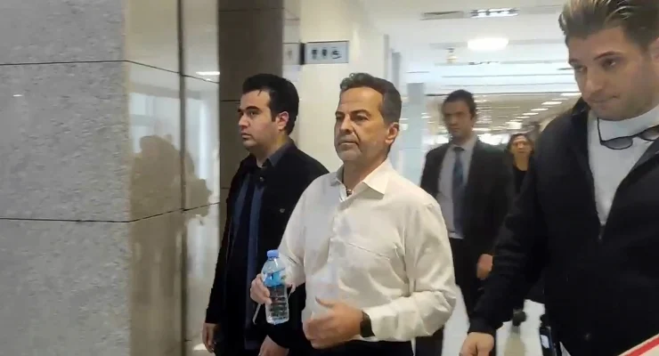 Dağcı Nasuh Mahruki Tutuklandı