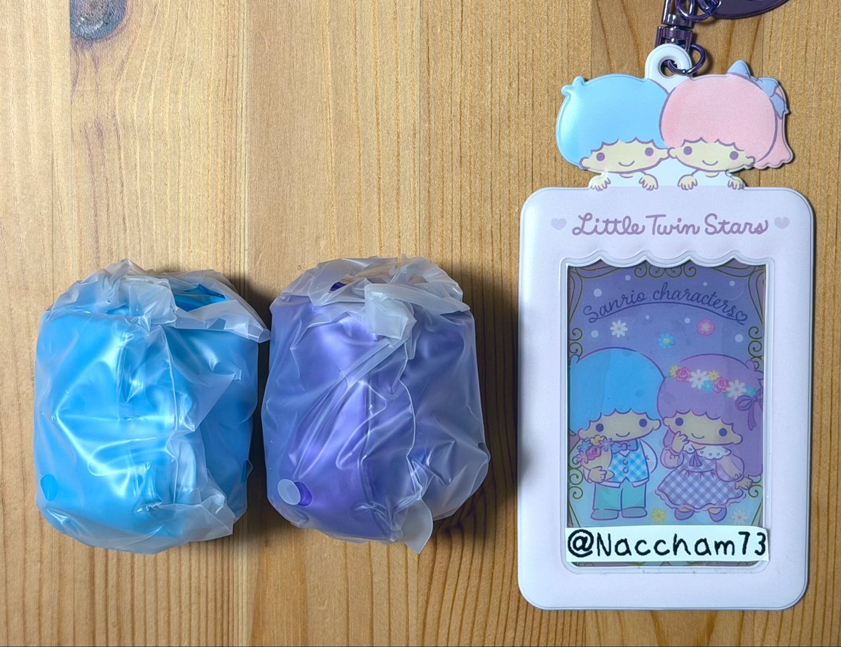 Naccham73's tweet photo. サンリオ ぷっくりクリアバッグ 交換

【譲】シナモロール クロミ
【求】ハローキティA

条件合う方お声がけお願い致します🙂‍↕️
日にちが合えばピューロ手渡しor郵送 https://t.co/mC87e7X1Wn