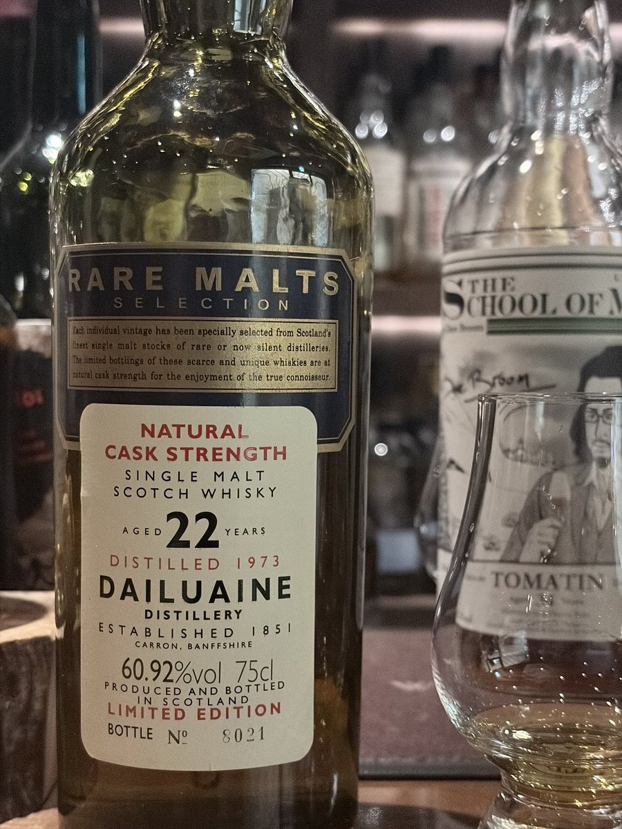 ダルユーイン1973 レアモルト もう5速とか6速みたいなアルコールですが