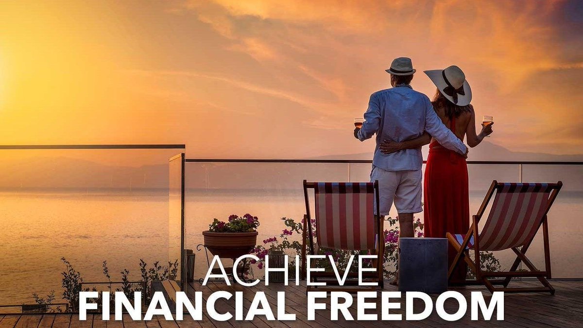 Tulip__Lady's tweet photo. Financial freedom isn't about buying everything you want.

It's about having the freedom to choose how you spend your time.

That's the real luxury.

#Finance #FinancialFreedom #Wealth https://t.co/pvcOqrvizR