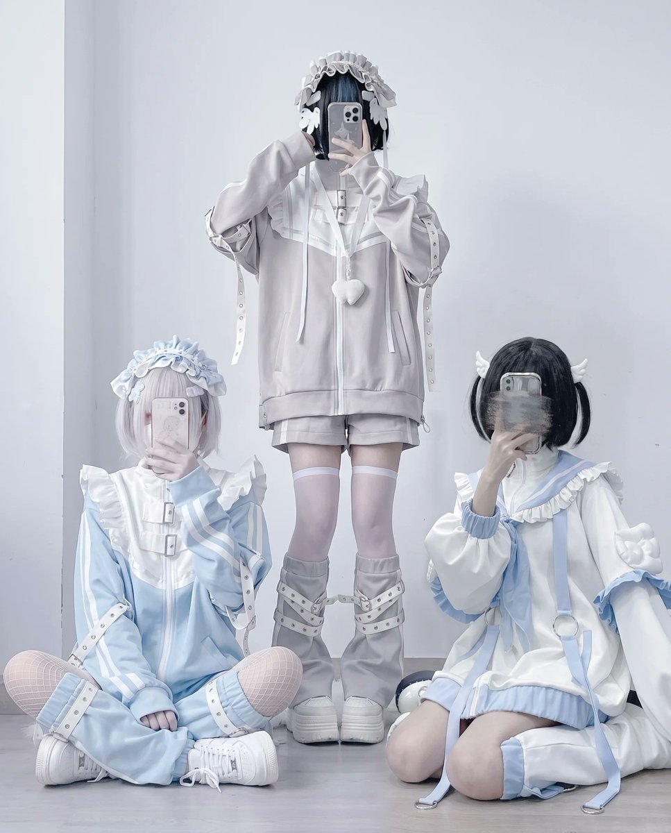 🩵🪽 天使界隈のサブカルセットアップ 🤍☁️