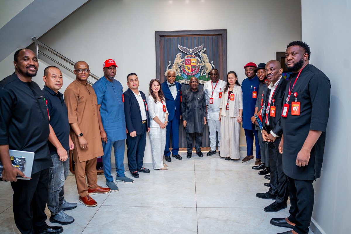 alexottiofr's tweet photo. Yesterday, we were pleased to receive a delegation of investors led by Dr. Oko Jaja, alongside Mr. Dennis Madu Nwakanma, CEO of MD Nwakanma Nigeria Limited. Dr. Jaja briefed me on the significant progress made towards the establishment of a $145 million solar manufacturing plant at Umuelele, Isiala Ngwa South LGA, in partnership with their Chinese counterparts.

I am delighted that the project has reached the Final Investment Decision stage. This is a resounding vote of confidence in the improving business environment we are building in Abia State. It further validates our vision of making our State a preferred destination for local and international investment.

We remain committed to providing every support necessary to ensure businesses thrive and investments are protected. We have done everything required to make the land available for the project, and we stand ready to provide every necessary support to ensure its successful implementation.

Beyond the investment itself, the project promises jobs for our young people, skills development, increased economic activity, and greater prosperity for our State.

I commend Dr. Jaja, the investors, and MD Nwakanma Nigeria Limited for their confidence in Abia. I am particularly encouraged that the first tranche of funding is expected by September 2026, with factory construction projected to commence before the end of the same month.

I am also pleased that young Abians are already being trained in solar installation and related technologies, with plans for selected workers to receive advanced training in China once operations begin.