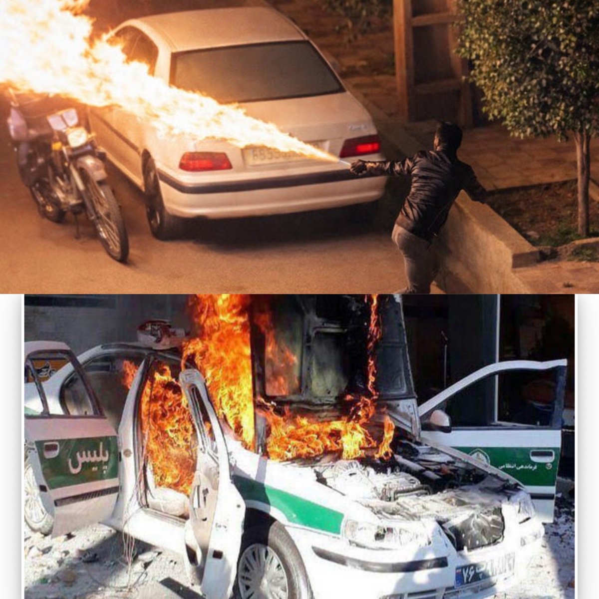 AbbasMohammadii's tweet photo. آنها که در کف خیابان سرباز امنیت کشور را آتش می‌زدند و کِلْ می‌کشیدند،امروز نگران #جنوب شده‌اند و زیرساخت‌هایش!شک نکنید دروغ می‌گویند، اینها مقدمه فتنه‌ای دیگر‌ست که بزودی شروع می‌کنند! 
وقتی عیان شد و  بزرگترهایشان آمدند وسط می‌فهمید برخی فقط پادو بودند!
#باید_برخاست 
#نفاق https://t.co/kcmJ3WnVh0