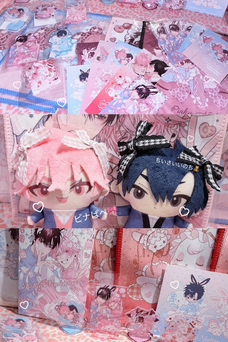 ke1_ip's tweet photo. (  .  ̫. )⊃ 𝚔𝚞𝚓𝚒𝚝𝚘𝚖𝚘 🪄➰⋆꙳

ちいさきいのちがとどいたｿﾞ〜 - ̗̀📦 ̖́-
全部が可愛くて一旦食べた🍴

⋆* .꒰ঌ* #ピンキーナイトメア .໒꒱·̩͙⋆.*⋆✦ https://t.co/b2WoEBnpVJ