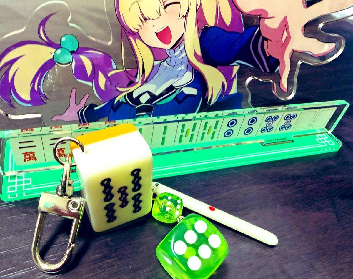 GUN ❤︎.*゜様ご確認用❤可愛いバラメモ ＃689 ツミママモチーフのキーホルダー欲しくて買ってしまったハンドメイド