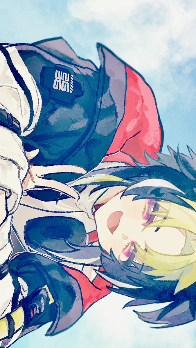 su___wo's tweet photo. #絵ライぞ伊波
✌️ https://t.co/oNyiK4jYgN