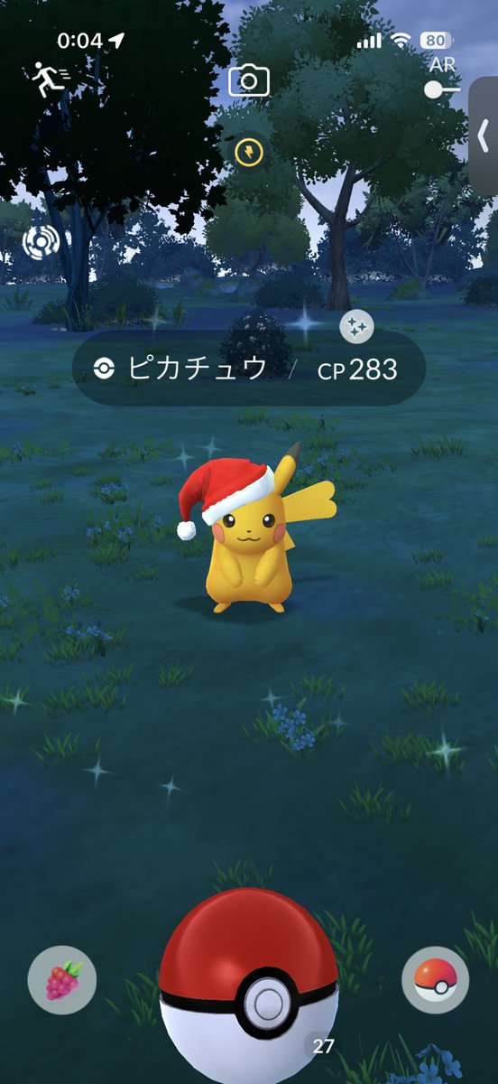 Tokyoto2020's tweet photo. 一億年ぶりにポケモンGOやってたら今日だけで色違いのピカチュウ4匹も出ててどういうことなんw
移動なんてせいぜい1キロくらいなのに笑
昨日のチームミスティック帽子の色違い合わせて5匹。
#ポケモンGO https://t.co/NpNV8hEGqo