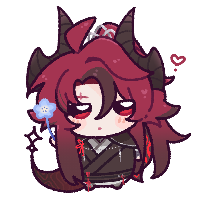 shxuwo's tweet photo. una for us bae @VysAries 
#chiikawa #artfight https://t.co/jNl21pnCsA