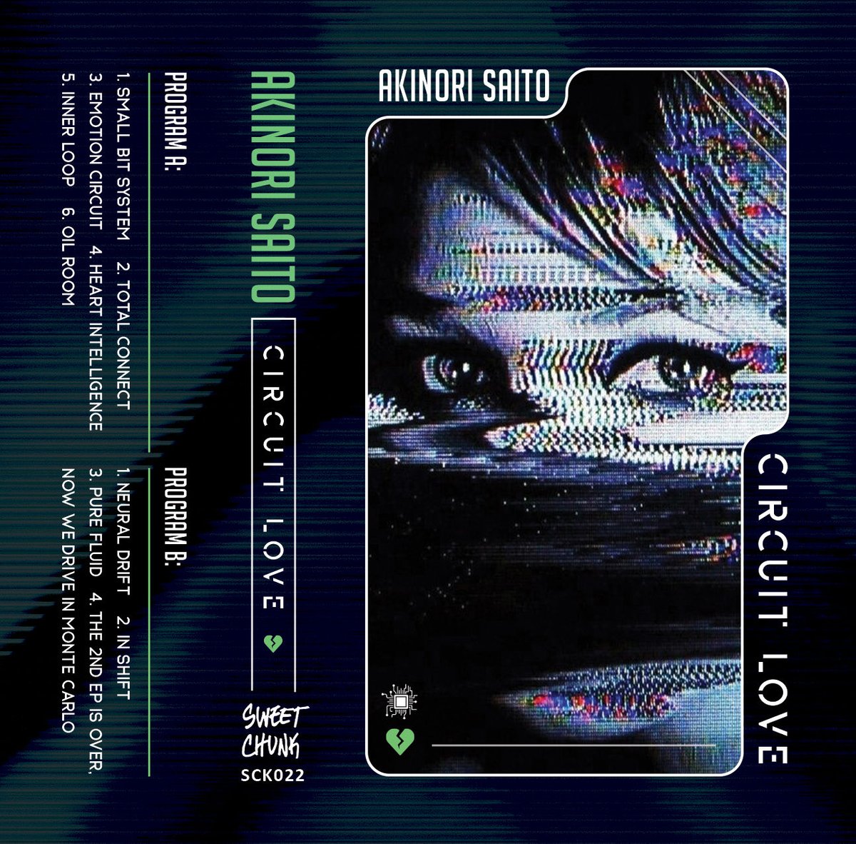 akinorisaito_'s tweet photo. My 2nd EP 'circuit love' will be released on cassette on July 24th via the Philadelphia-based label 'Sweet Chunk'! https://t.co/rHXzxNpGRA