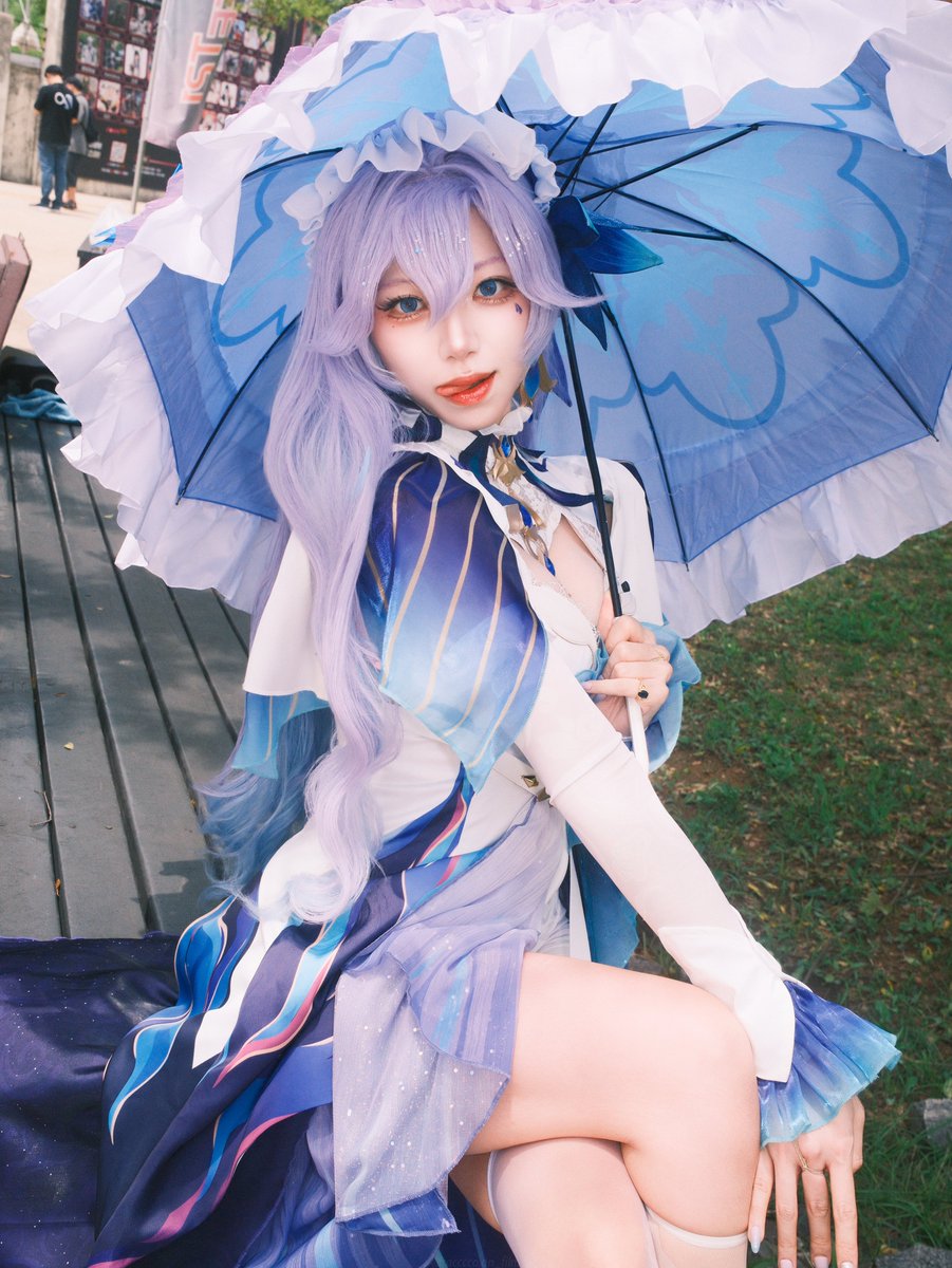 s7anes's tweet photo. 명조 칸타렐라

#Cosfet21 #코스페 #명조 #cosplay @wh0_cos https://t.co/723aaoHSbv