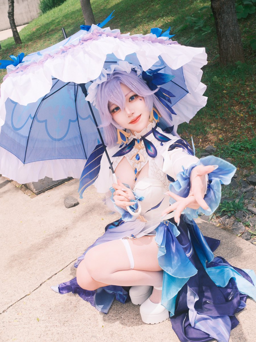s7anes's tweet photo. 명조 칸타렐라

#Cosfet21 #코스페 #명조 #cosplay @wh0_cos https://t.co/723aaoHSbv