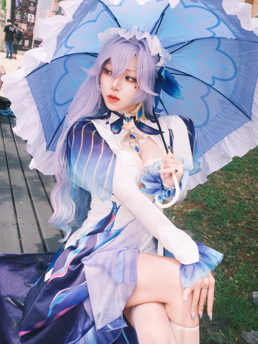 s7anes's tweet photo. 명조 칸타렐라

#Cosfet21 #코스페 #명조 #cosplay @wh0_cos https://t.co/723aaoHSbv