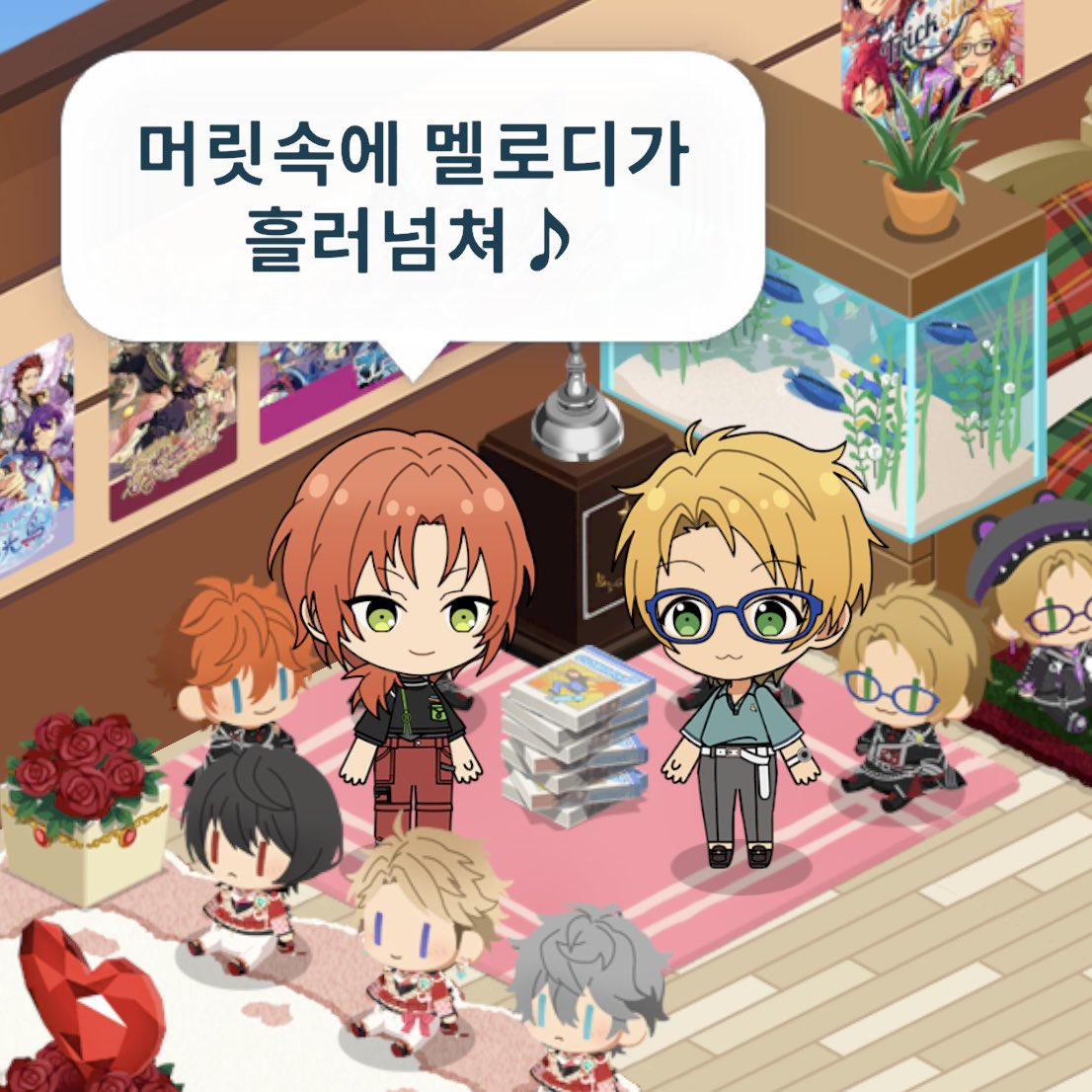 むこ⚯̫ tweet media