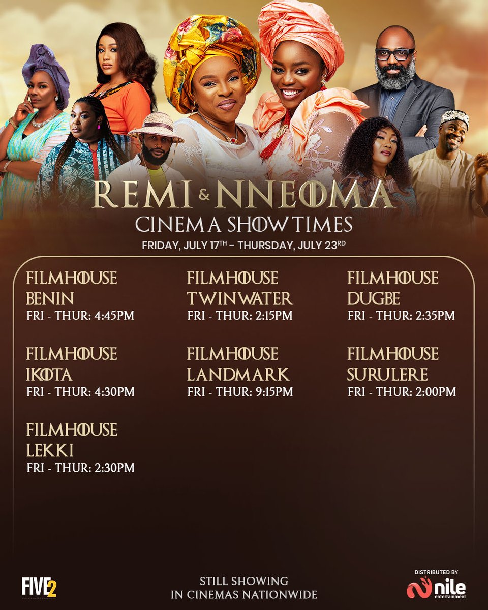 Nile_ent's tweet photo. You think you know the mother in law story until you see this one.

#RemiXNneoma IS NOW SHOWING IN CINEMAS NATIONWIDE! 

See showtimes and buy your tickets now!!! https://t.co/EGYFWK6UBT