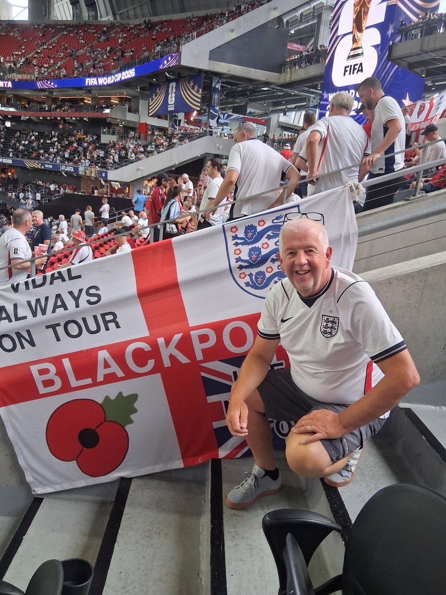 vidal4340's tweet photo. ##everywherewego #englandaway https://t.co/dz3LhGAn5g