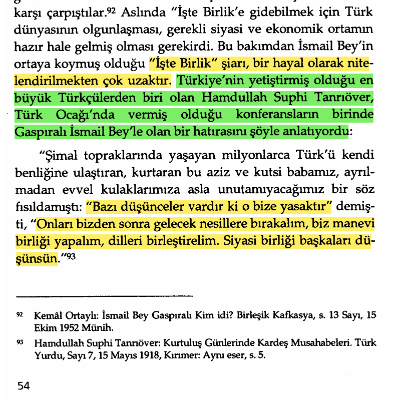berkelytr's tweet photo. @kutlualtay On numara tespit, ek olarak şunu da gördüm hocam. Y. Akçura ve H. Suphi'nin, Atatürk'ün hareketine katıldıktan sonra -elbet etkilenmeler oldu- mecburi fikirleri değiştiği iddiası. Yıllardır birçok tezde siyasi birlik idealinin bir günde terk edildiği yazılır. Oysa yanlış. https://t.co/jIaQyAdFMf