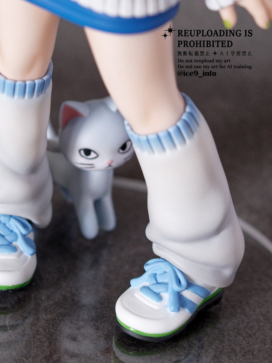 ice9_info's tweet photo. ワンフェスではせっかくなのでオリジナルのMayaも展示したいと思います。
ice9
卓番：6-21-10

Maya（オリジナル）　展示のみ　約17㎝
原型、撮影：自分
塗装：マヤさん　@heavymaya

ぜひ見に来てください！😊

#WF2026S https://t.co/Dfex4BTdn1