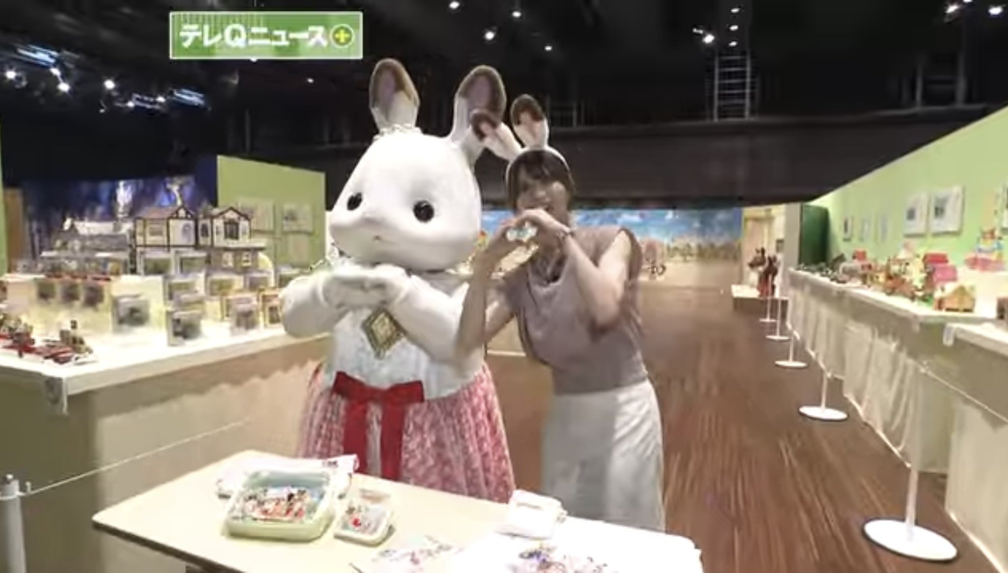 シルバニアファミリー展 40th オリジナルグッズ クリアウォレット 福岡